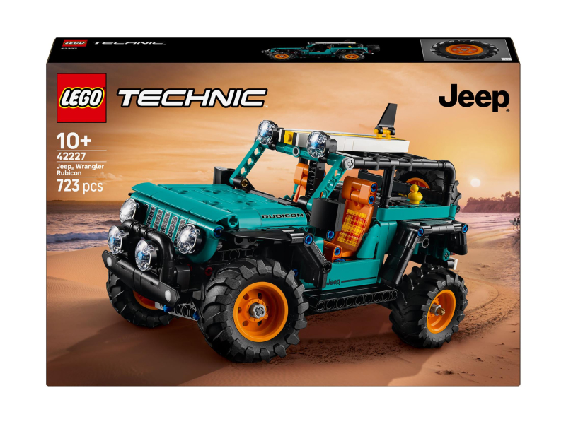 LEGO TECHNIC 42227 SUV Jeep® Wrangler Rubicon