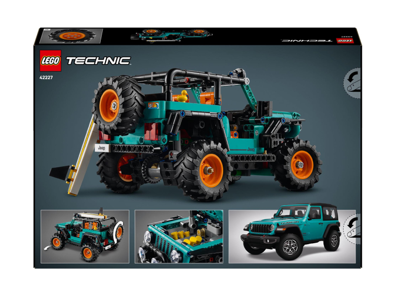 LEGO TECHNIC 42227 SUV Jeep® Wrangler Rubicon