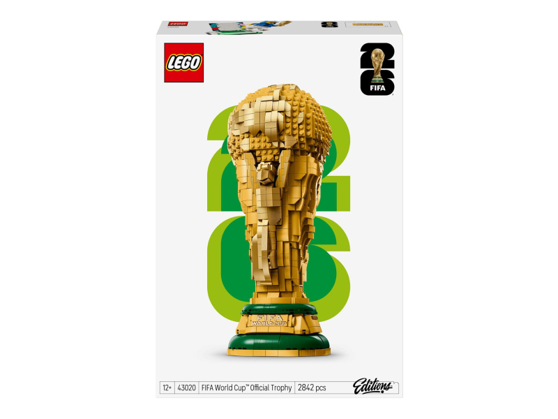 LEGO EDITIONS 43020 Offizieller FIFA™ Weltpokal
