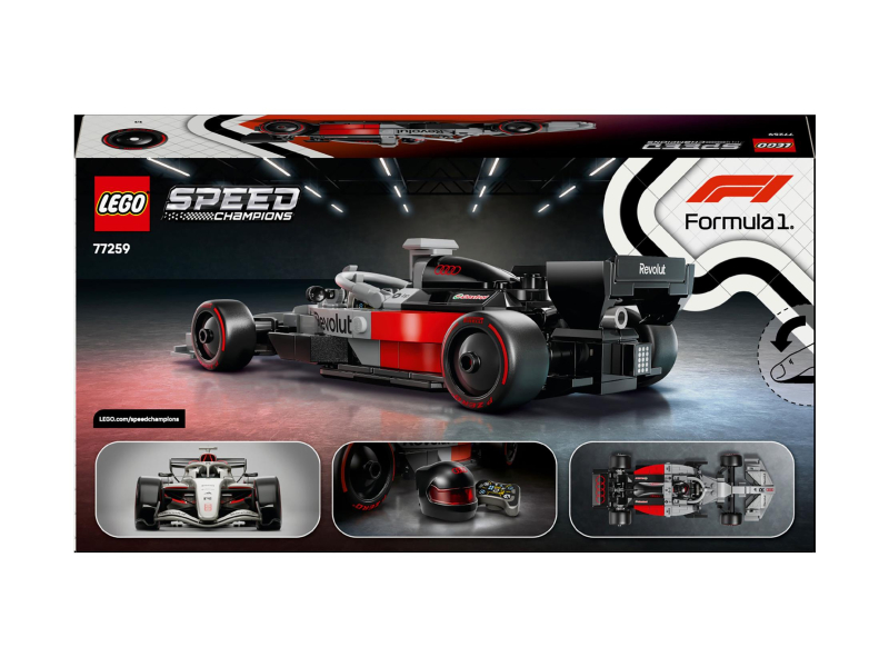 LEGO SPEED CHAMPIONS 77259 Rennwagen Audi Revolut F1® Team R26
