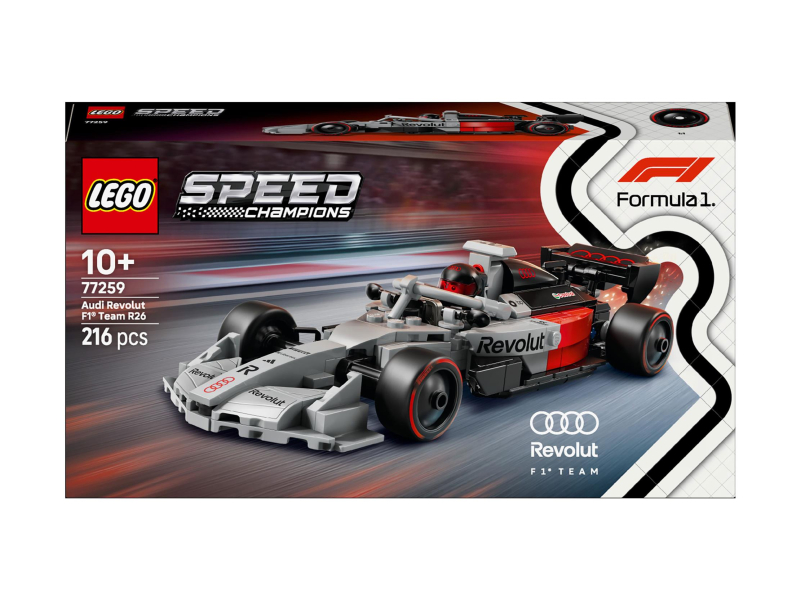 LEGO SPEED CHAMPIONS 77259 Rennwagen Audi Revolut F1® Team R26