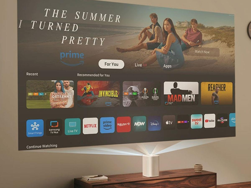 Samsung Projektor SAMSUNG The Premiere 5