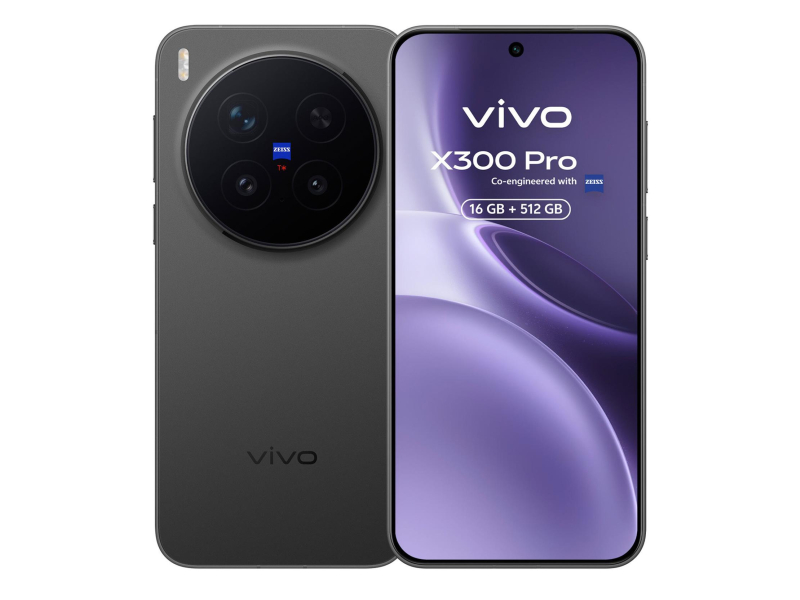 vivo X300 Pro 16/512GB Schwarz