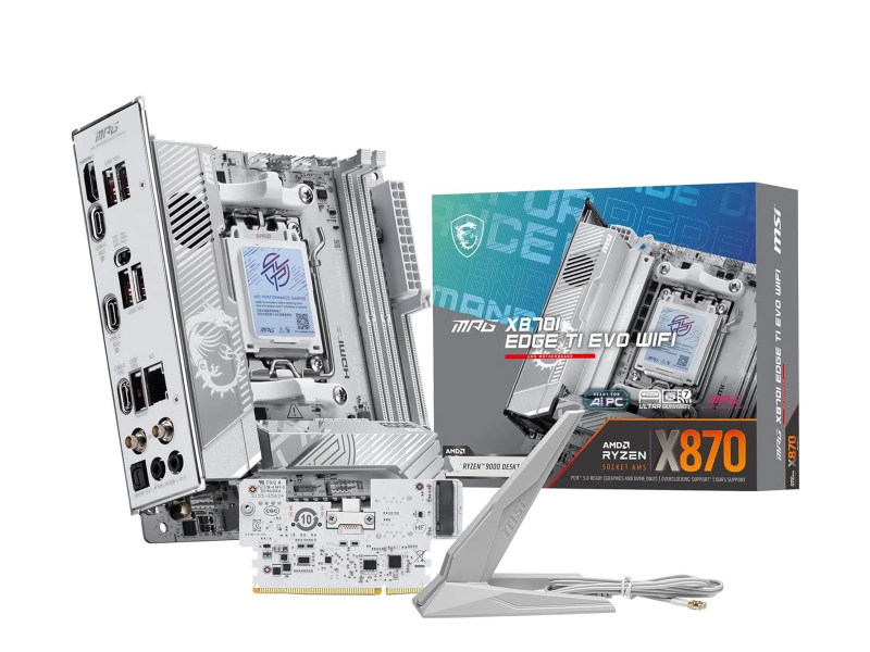 MSI MPG X870I EDGE TI EVO WIFI
