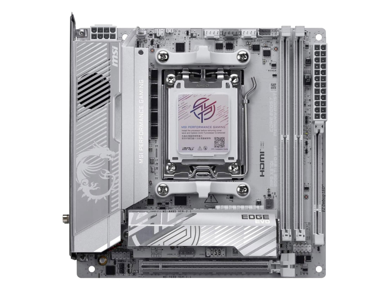 MSI MPG X870I EDGE TI EVO WIFI