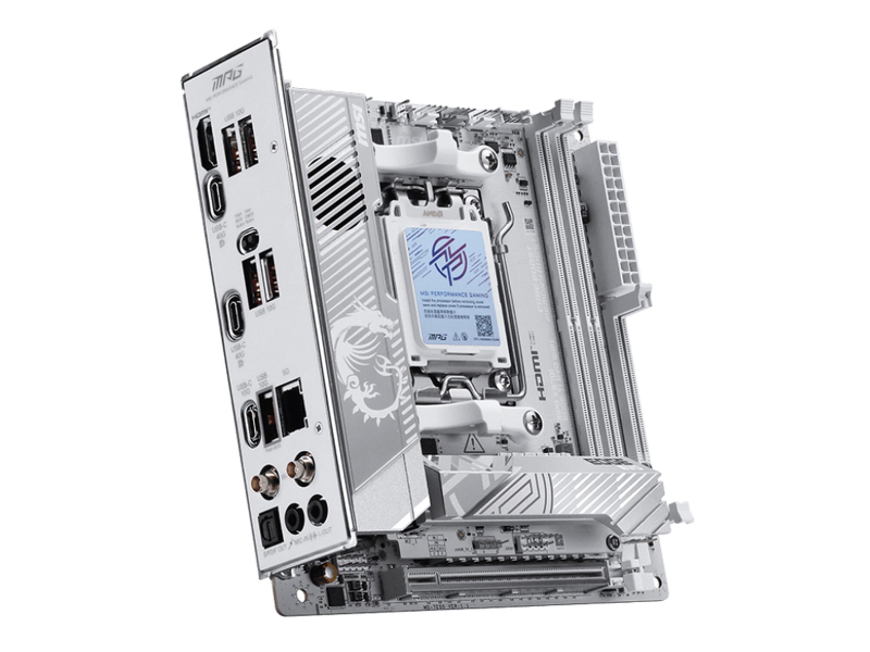 MSI MPG X870I EDGE TI EVO WIFI