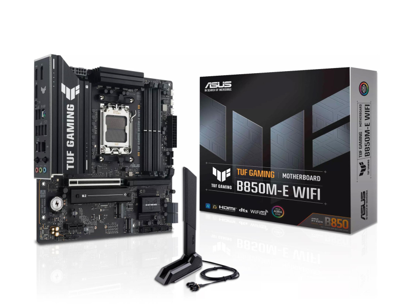 ASUS TUF GAMING B850M-E WIFI