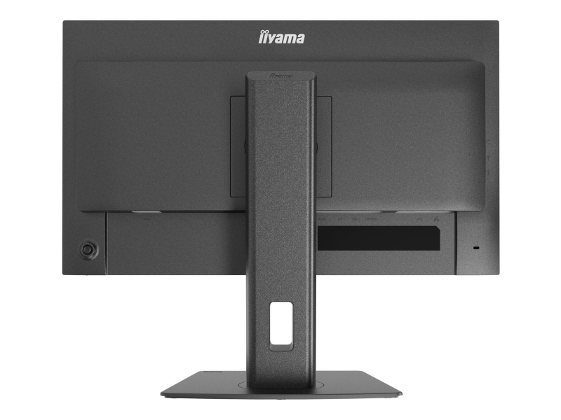 Höhen- und Neigungsanpassung beim iiyama Monitor