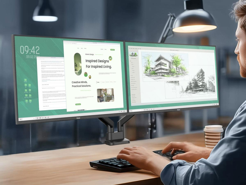 IPS-Technologie im iiyama ProLite XB2793HSU-B1 Monitor