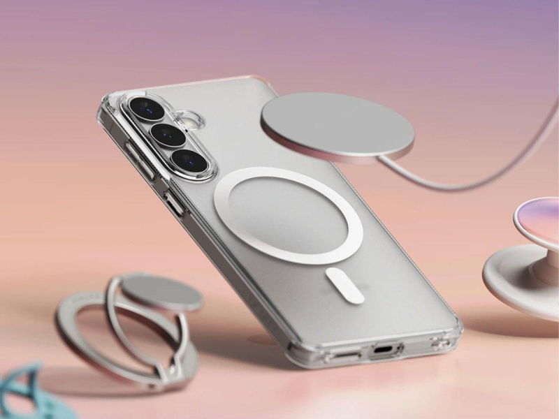 Ringke Fusion Magnetic Magsafe Galaxy S26 Clear