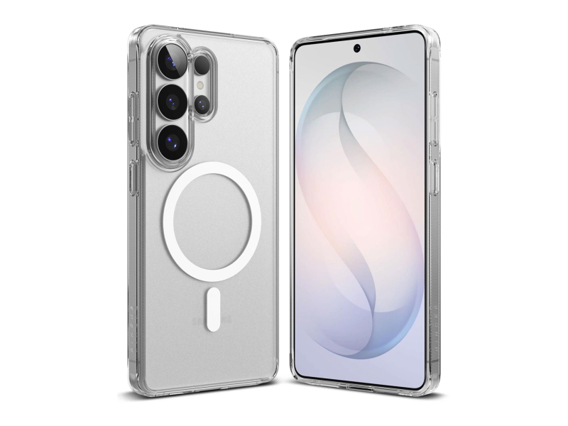 Ringke Fusion Magnetic Magsafe Galaxy S26 Ultra Matte Clear
