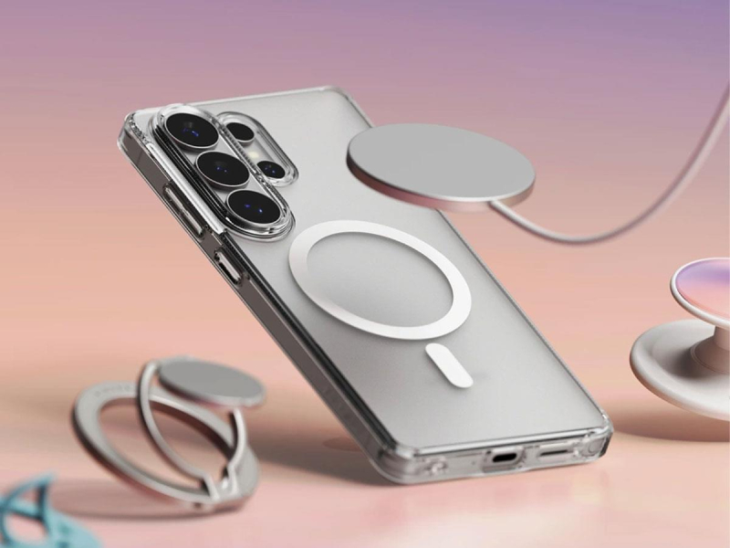 Ringke Fusion Magnetic Magsafe Galaxy S26 Ultra Matte Clear