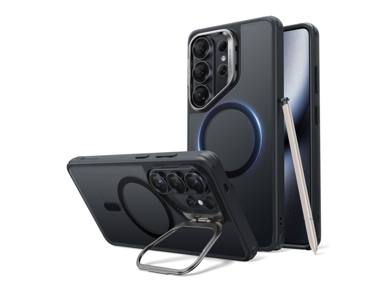 ESR Classic Hybrid Kickstand Magsafe Galaxy S26 Ultra Frosted Bl