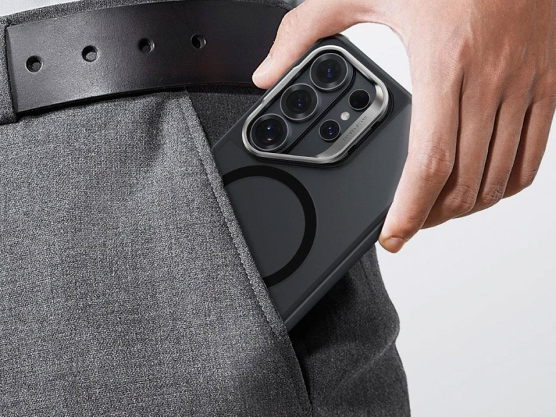 ESR Classic Hybrid Kickstand Magsafe Galaxy S26 Ultra Frosted Bl