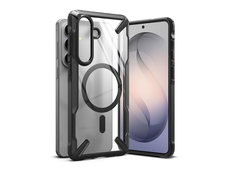 Ringke Fusion X Magnetisches Magsafe Galaxy S26+ Plus Schwarz