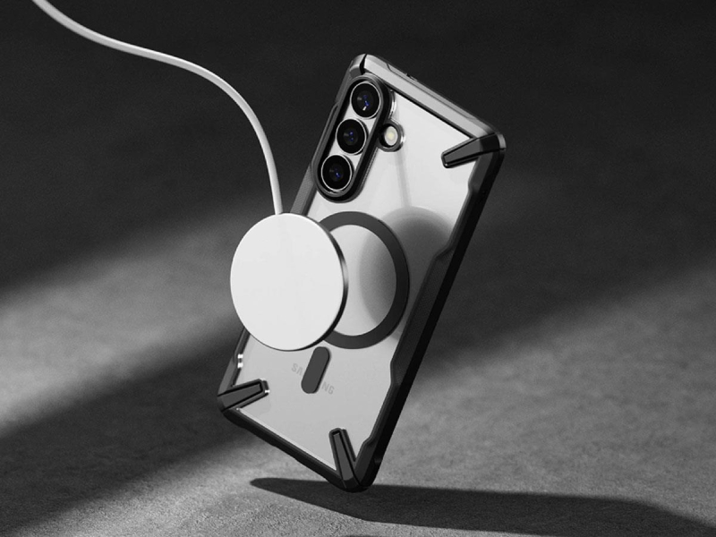 Ringke Fusion X Magnetisches Magsafe Galaxy S26 Schwarz