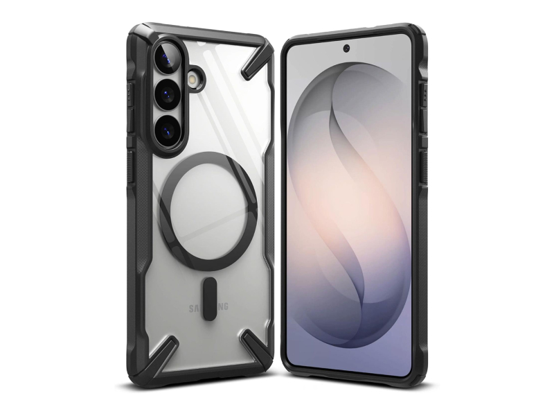 Ringke Fusion X Magnetisches Magsafe Galaxy S26 Ultra Schwarz