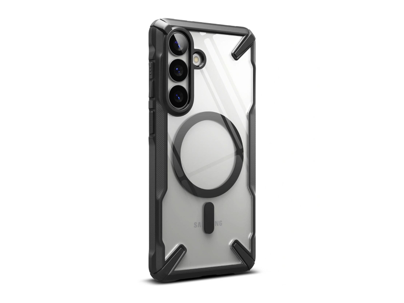 Ringke Fusion X Magnetisches Magsafe Galaxy S26 Ultra Schwarz