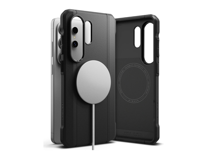 Ringke Onyx Alfa Magnetisch Magsafe Galaxy S26 Ultra Schwarz