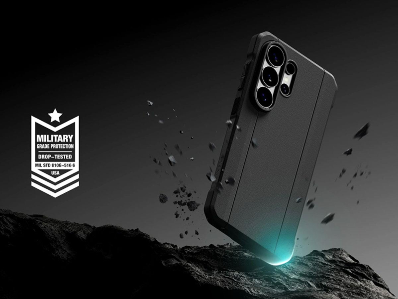 Ringke Onyx Alfa Magnetisch Magsafe Galaxy S26 Ultra Schwarz