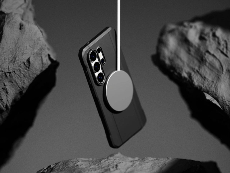 Ringke Onyx Alfa Magnetisch Magsafe Galaxy S26 Ultra Schwarz