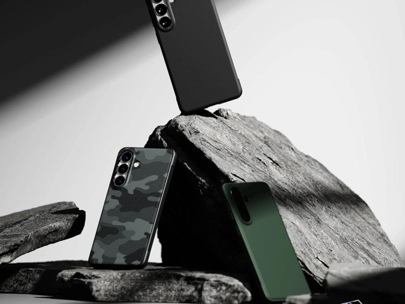 Ringke Onyx Galaxy S26 Dunkelgrün