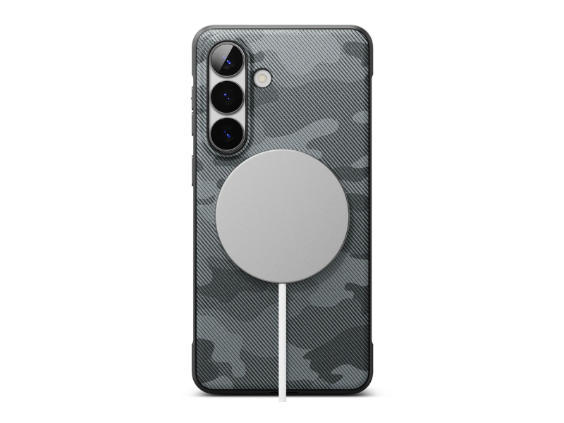 Ringke Onyx Magnetisches MagSafe Galaxy S26 Ultra Camo Schwarz