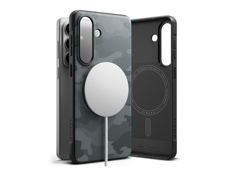 Ringke Onyx Magnetisches MagSafe Galaxy S26 Ultra Camo Schwarz