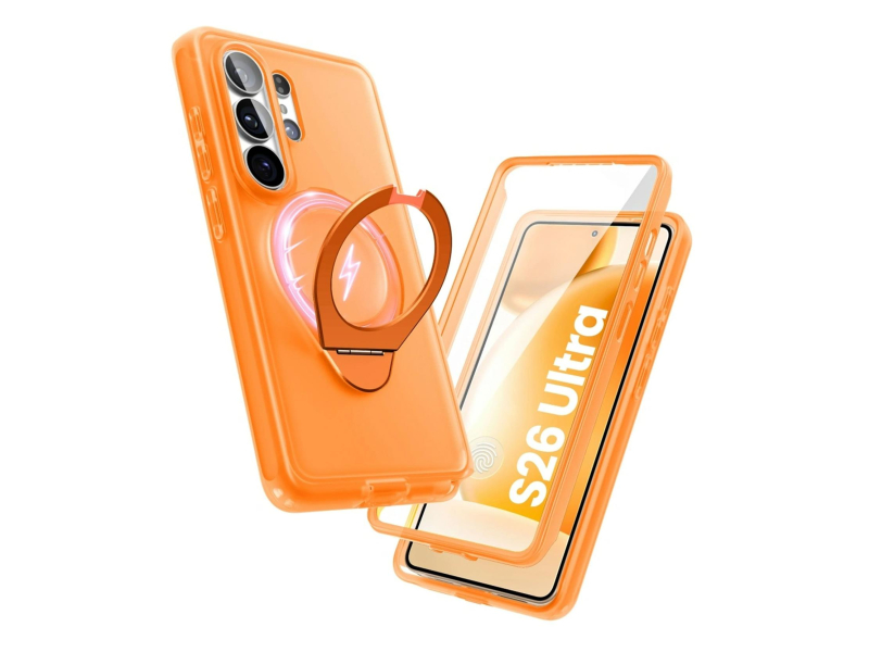 Supcase Cosmo Mag Magsafe Galaxy S26 Ultra Koralle