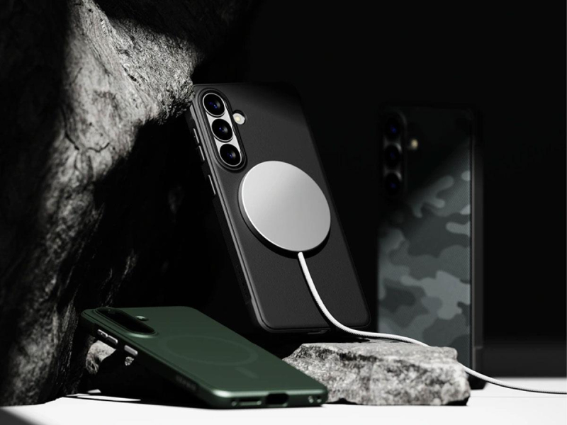 Ringke Onyx Magnetische Magsafe Galaxy S26 Ultra Schwarz