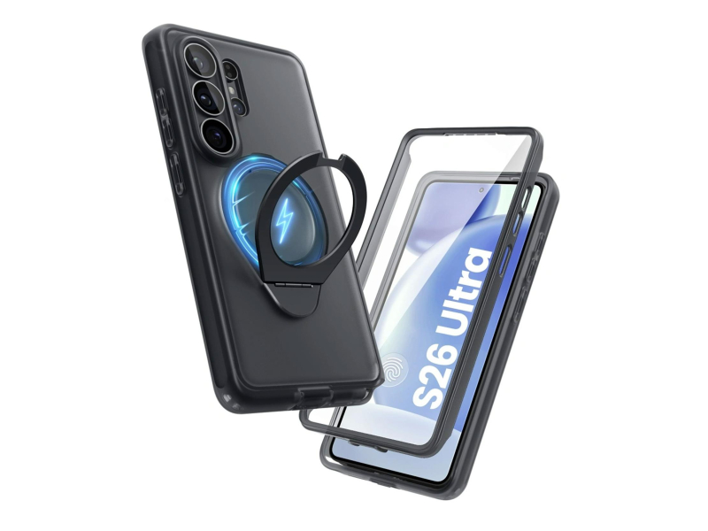 Supcase Cosmo Mag Magsafe Galaxy S26 Ultra Frost Black