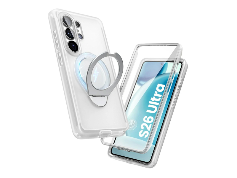 Supcase Osmo Mag Magsafe Galaxy S26 Ultra Frost Clear