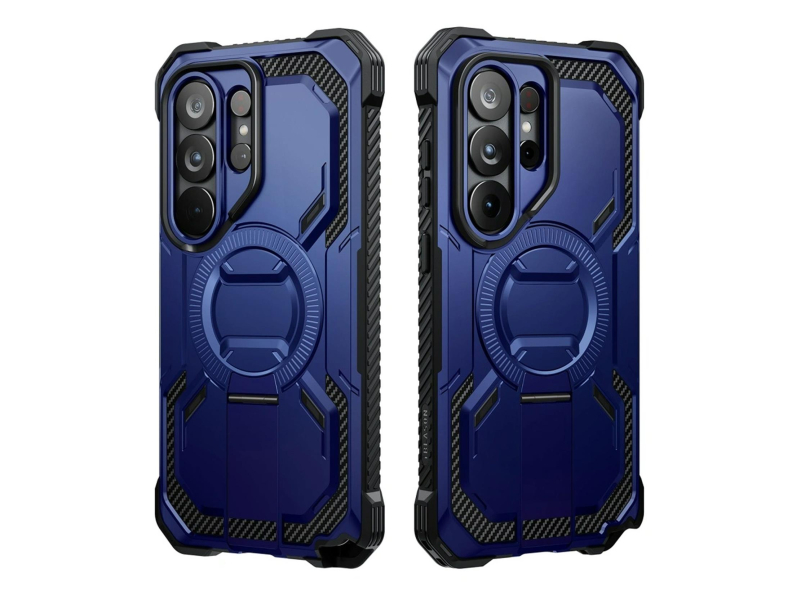 Supcase Iblsn Armorbox Clip Mag Magsafe Galaxy S26 Ultra Cobalt