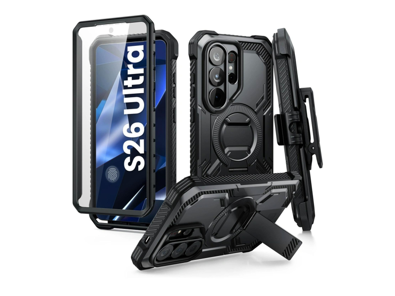 Supcase Iblsn Armorbox Mag Magsafe Galaxy S26 Schwarz