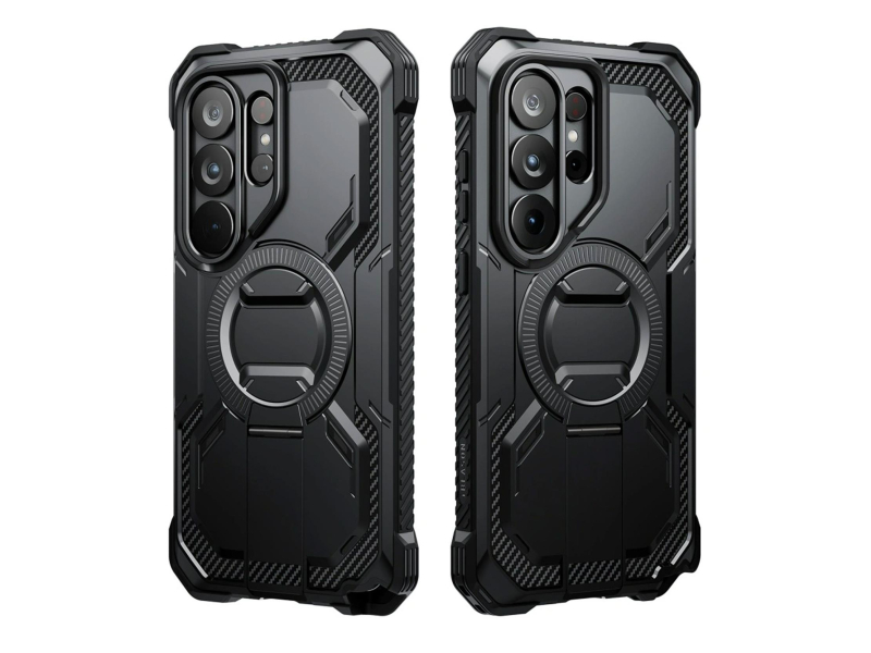 Supcase Iblsn Armorbox Mag Magsafe Galaxy S26 Schwarz