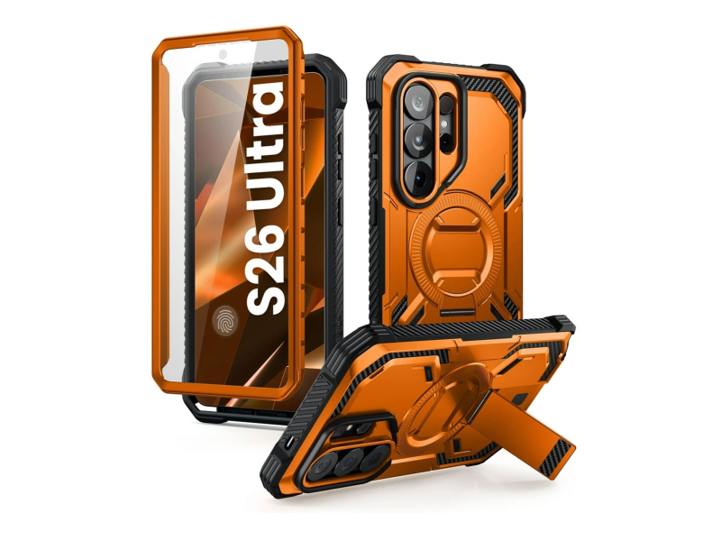 Supcase Iblsn Armorbox Mag Magsafe Galaxy S26 Ultra Coral