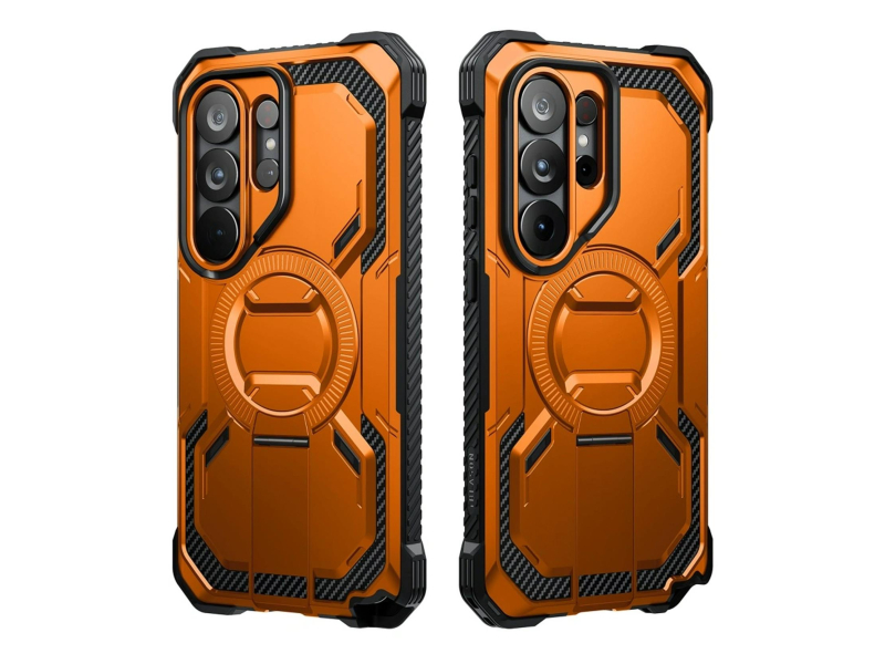 Supcase Iblsn Armorbox Mag Magsafe Galaxy S26 Ultra Coral