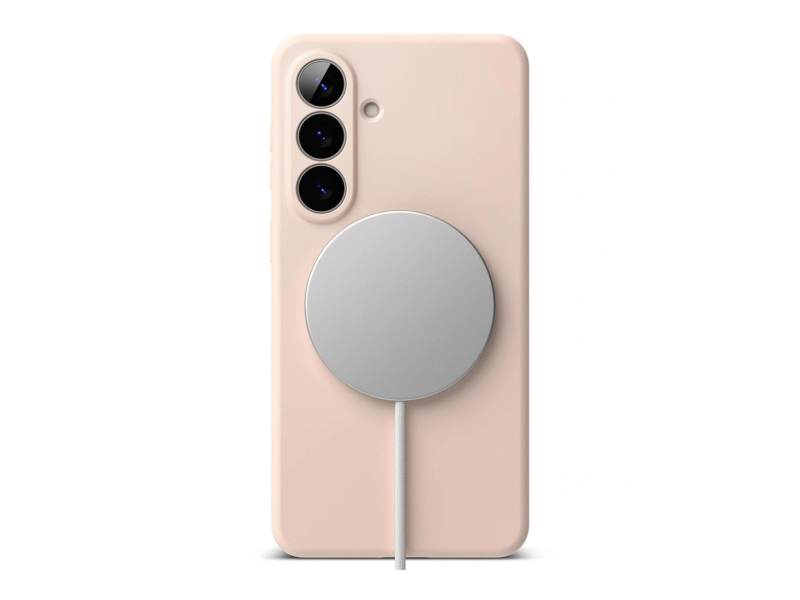 Ringke Silikon Magnet Magsafe Galaxy S26 Pink Sand