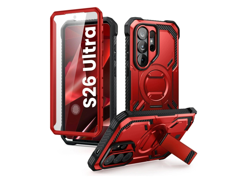 Supcase Iblsn Armorbox Mag Magsafe Galaxy S26 Ultra Ruddy
