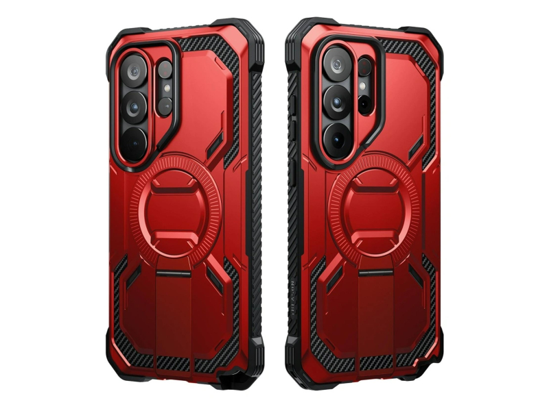 Supcase Iblsn Armorbox Mag Magsafe Galaxy S26 Ultra Ruddy