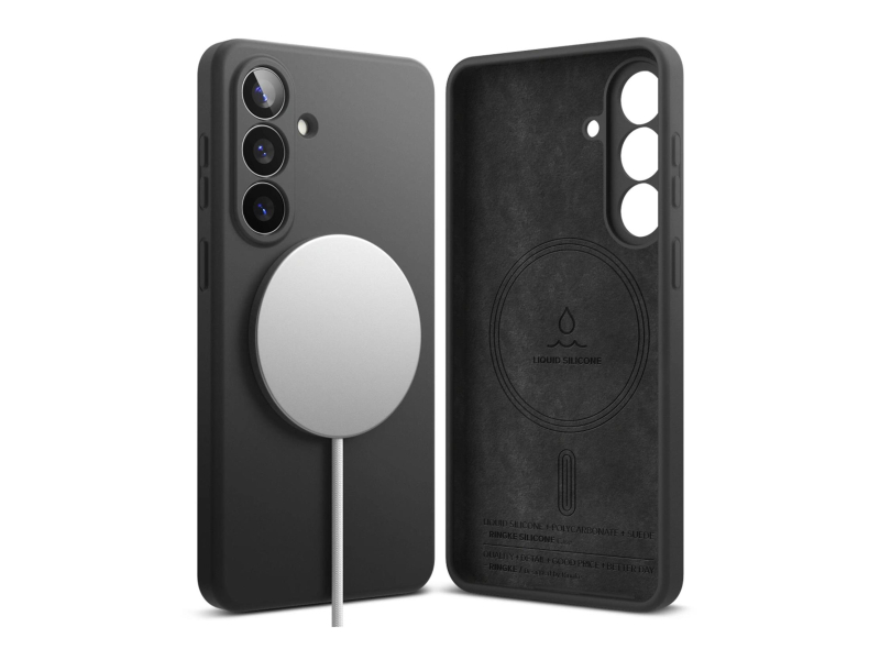 Ringke Silikon Magnet Magsafe Galaxy S26 Schwarz