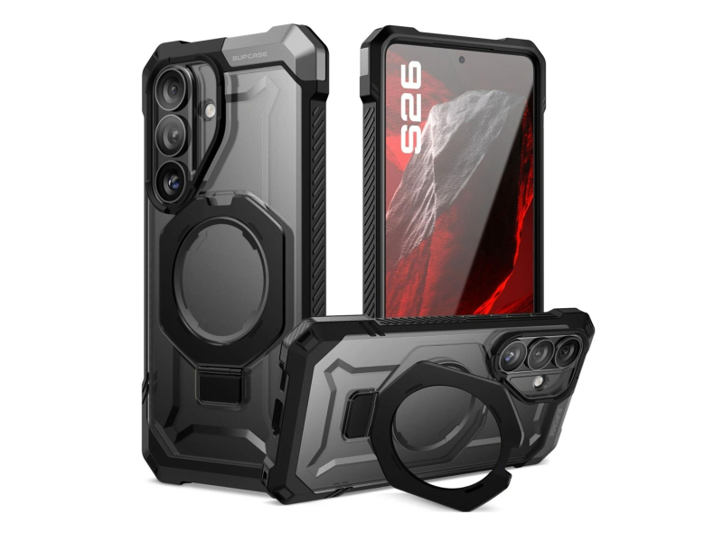 Supcase Ub Grip Mag Magsafe Galaxy S26 Schwarz