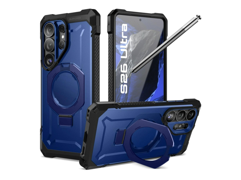 Supcase Ub Grip Mag Magsafe Galaxy S26 Ultra Cobalt