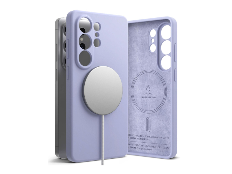 Ringke Silikon Magnetische Magsafe Galaxy S26 Ultra Lavendel