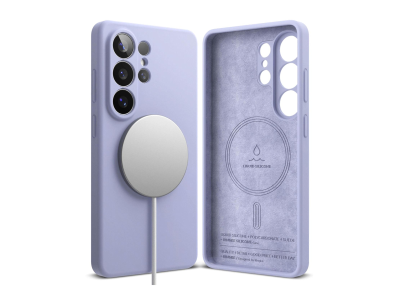 Ringke Silikon Magnetische Magsafe Galaxy S26 Ultra Lavendel