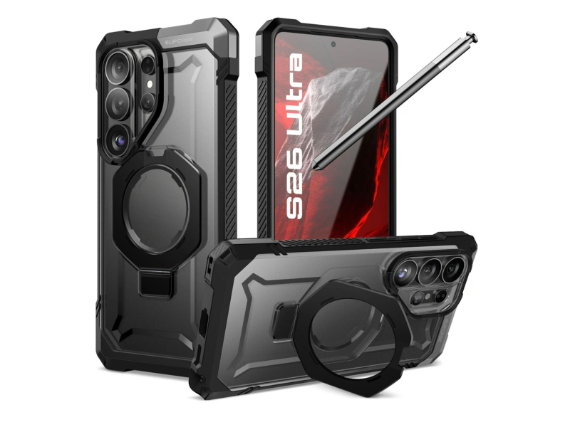Supcase Ub Grip Mag Magsafe Galaxy S26 Ultra Schwarz