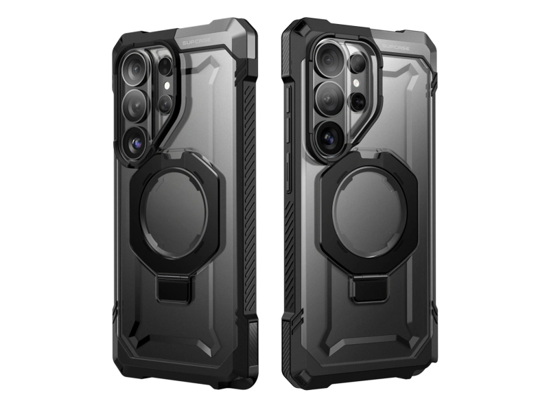 Supcase Ub Grip Mag Magsafe Galaxy S26 Ultra Schwarz