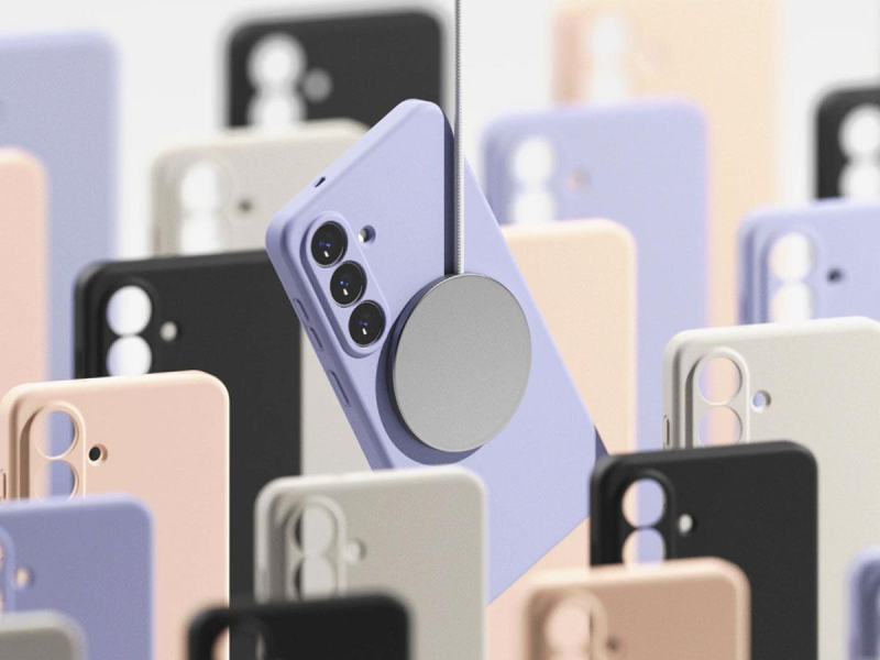 Ringke Silikon Magnet Magsafe Galaxy S26 Stone