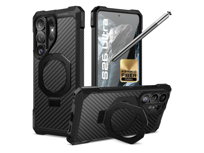 Supcase Ub Grip Mag Magsafe Galaxy S26 Ultra Aramid
