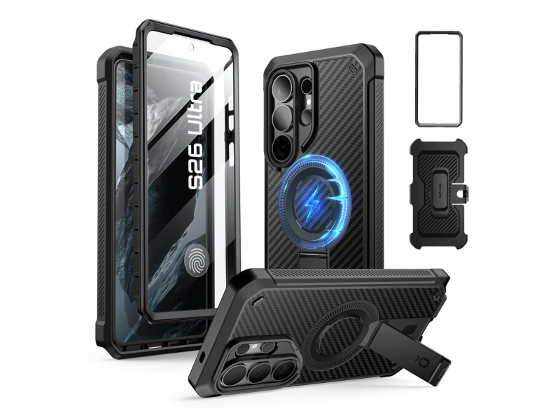 Supcase Unicorn Beetle Pro Mag Magsafe 2-Set Galaxy S26 Ultra Aramid